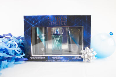 Guess Night For Men Gift Set 3pcs