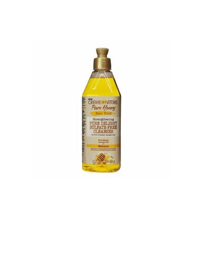 DNR Creme Of Nature Pure Honey Hair Food Cleanser 12oz