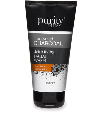 Purity Plus Activated Charcoal Detoxifying Facial Wash 150ml