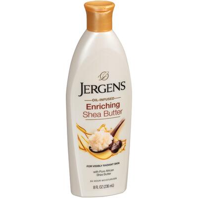 Jergens Enriching Shea Butter Oil-Infused Moisturizer 8oz