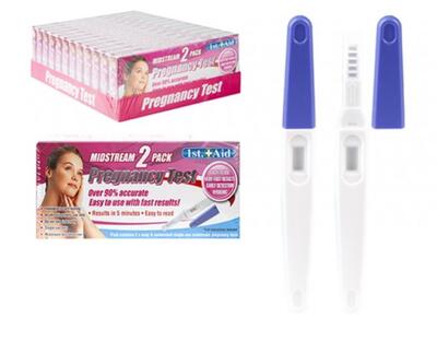 Twin Pack Mid Stream Deluxe Pregnancy Detector