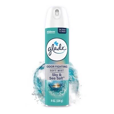 Glade Sky & Sea Salt Soft Mist Air Freshener 8oz