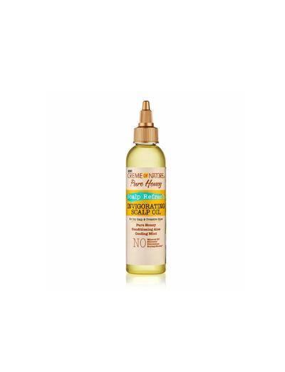 Creme Of Nature Pure Honey Invigorating Scalp Oil 4oz