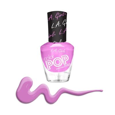 LA Girl  Color Pop Nail Polish Lovely 0.47 fl oz