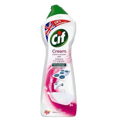 Cif Cream 500ml Pink Flwr