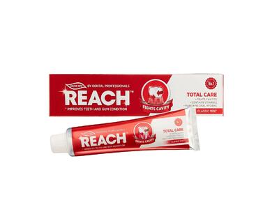 Reach Total Care Toothpaste Classic Mint 150g