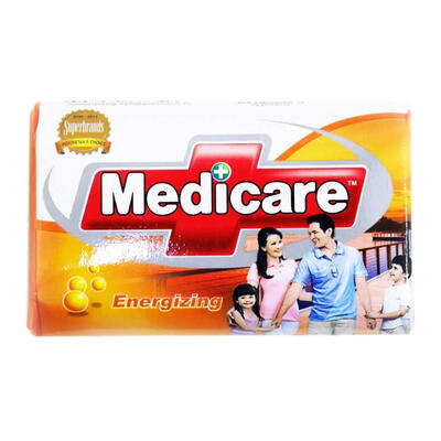 Medicare Antibacterial Soap Energizing 85g