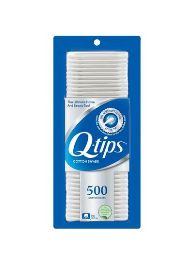 Q-tips Cotton Swabs 500 count