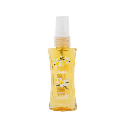 Body Fantasies Spray Vanilla Body 1.7oz