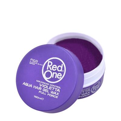 Red One Violetta Aqua Hair Wax 150ml