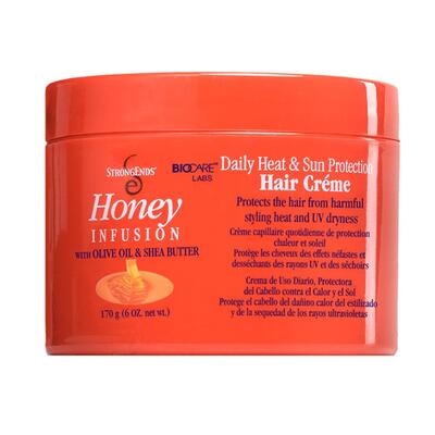 Strong Ends Honey Infusion With Olive Oil Shea Butter Hair Cream 6 oz