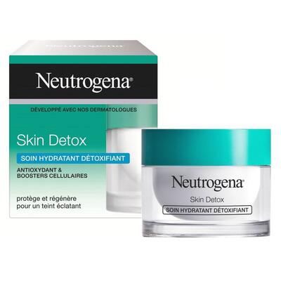 Neutrogena Kin Detox Dual Action Mositurizer 50ml