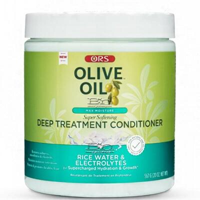 Ors Olive Oil Super Softening Deep Treatment Conditioner 20oz