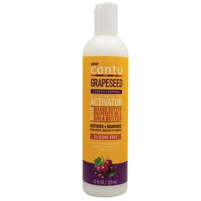 Cantu Grapeseed Strengthening Curl Activator Cream 12oz