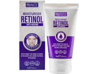 Beauty Formulas Retinol Anti-Ageing Moisturiser 2.5oz