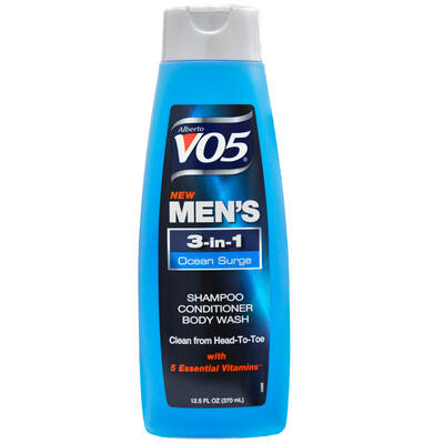 VO5 Men's 3-IN-1 Shampoo, Conditioner & Body Wash Ocean Surge 12.5oz