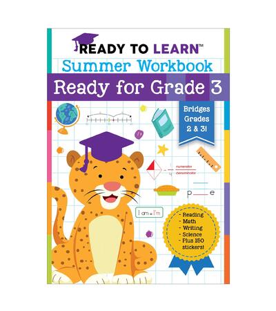 Ready To Learn Summer Workbook Grade 3