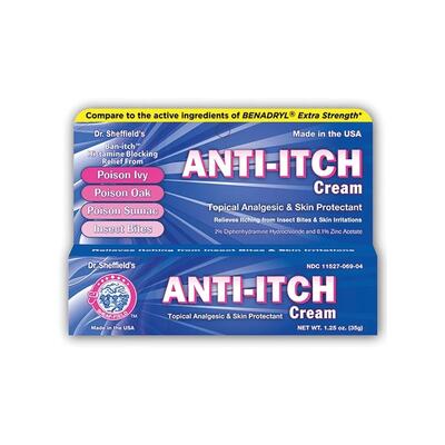 Dr. Sheffield's Anti-Itch Cream 1.25oz