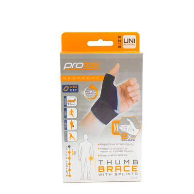 Protek Neoprene Thumb Bace One Size