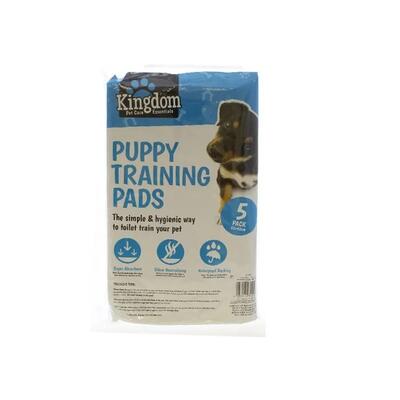 Kingdom Puppy Training Pads 5 pack