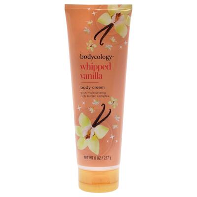 Bodycology Body Cream Whipped Vanilla 8oz