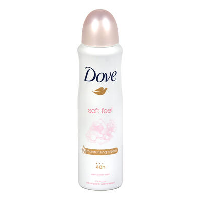 Dove Antiperspirant Deodorant Spray Soft Feel 150 ml