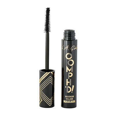 LA Girl OOmph'D Maxiumum Volume Mascara Super Black 0.27 fl oz