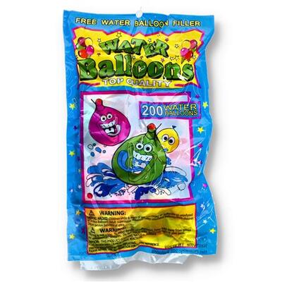 Water Balloons