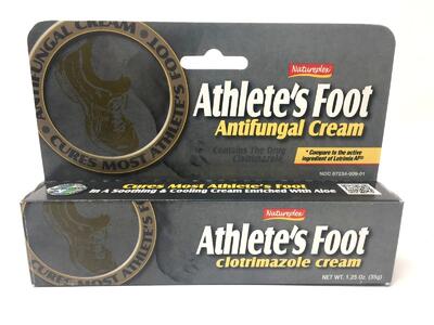 Natureplex Athlte Foot Crm