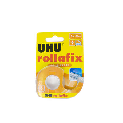 UHU Rollafix Double Face Tape 6m x 12mm 1 count