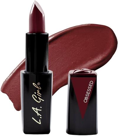 L.A Girl Lip Attraction Lipstick Obsessed