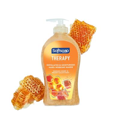 Softsoap Hand Soap Warming Honey & Brown Sugar 11.25oz