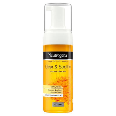 Neutrogen Clear & Smooth Cleanser 150ml