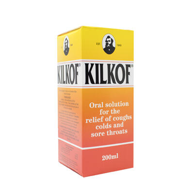 Kilkof Liquid Tincture 200 ml