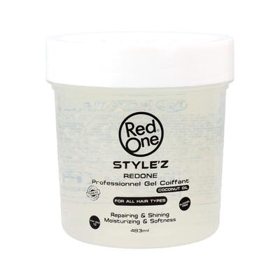 Red One Style'z Gel Coconut Oil 16oz