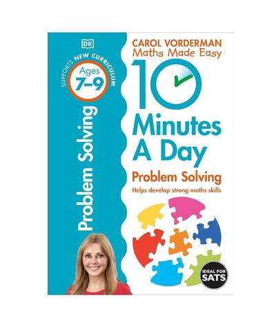 10 Minutes A Day Problem Solving 1 count