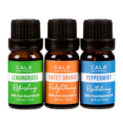 Cala Citrus Bloom Essential Oil Trio