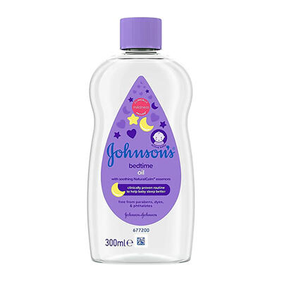 Johnson & Johnson Baby Oil Bedtime 300ml