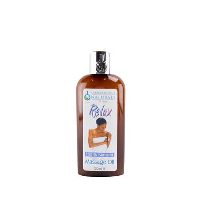 Caribbean Blue Naturals Massage Oil Relax/Passion/Energize 120ml