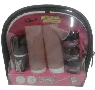 Lolly Zip Women Travel Kit 8 pieces