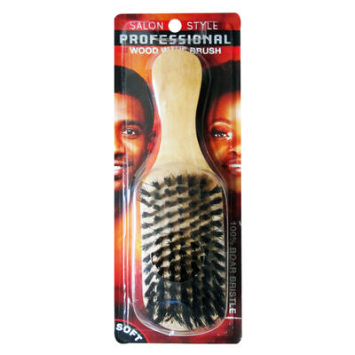 Salon Style Professional Wood Wave Brush Soft