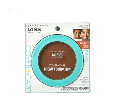 Kiss New York Cream Foundation Nutmeg