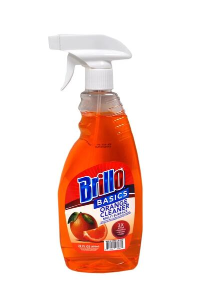 Brillo Basics Orange Cleaner 22oz