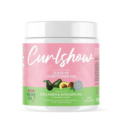 Ors Olive Oil Curlshow Leave-In Conditioner Gel 16oz