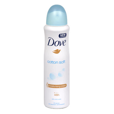 Dove Antiperspirant Deodorant Cotton Soft 150 ml