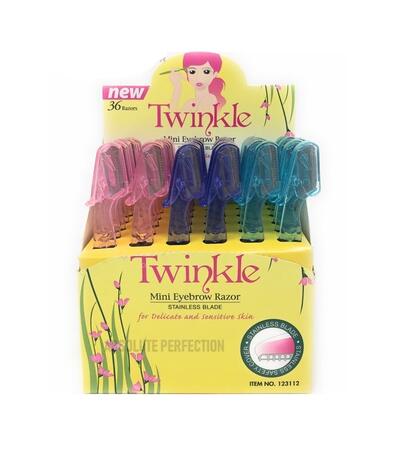 Twinkle Mini Eyebrow Razer 1ct