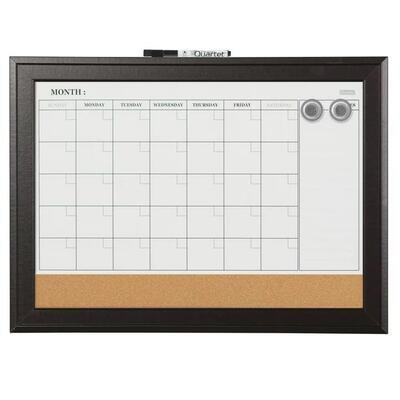 Calender Board 20x30 Dry Erase