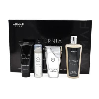 Armaf Luxe Eternia Gift Set 4pc