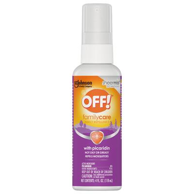 Off! Family Care Insect Repellent 4oz