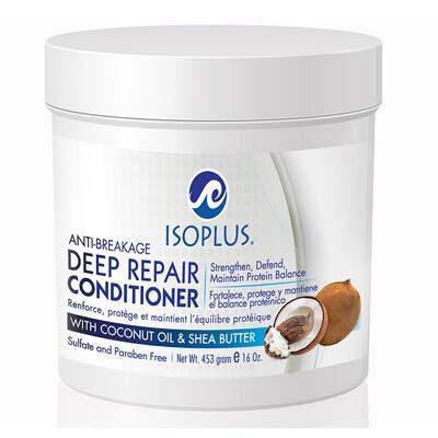 Isoplus Anti-Breakage Deep Repair Conditioner Cream 16oz